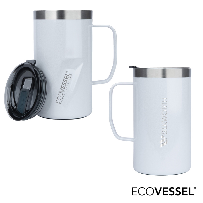 EcoVessel EcoVessel® The Transit 16 Oz. Vacuum Insulated Camping Mug