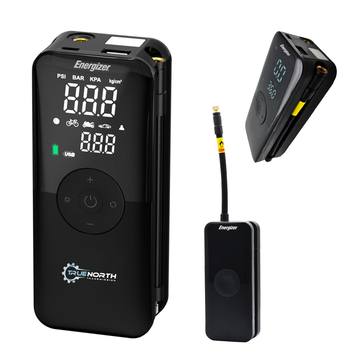 Energizer&reg; Tire Pump And Power Bank