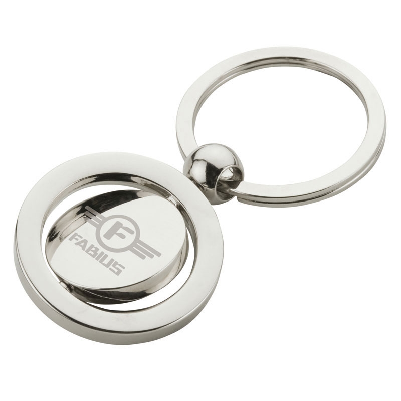 Essentials Biru Keyring