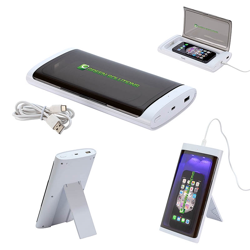 Essentials Defender UV Sanitizer Box & Charger