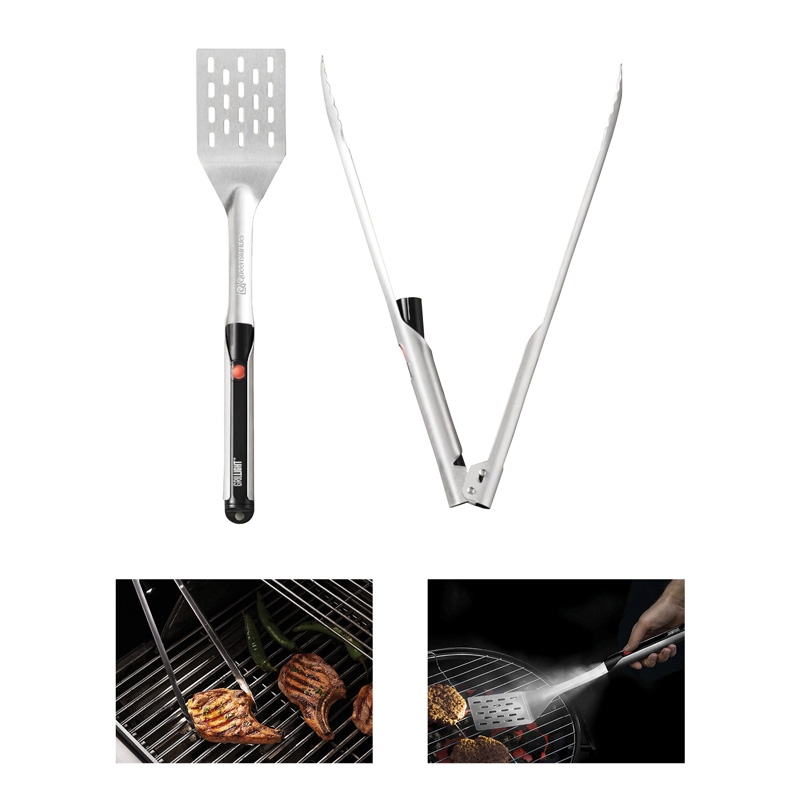 Essentials Grillight® Premium Stainless Steel LED Grill Set