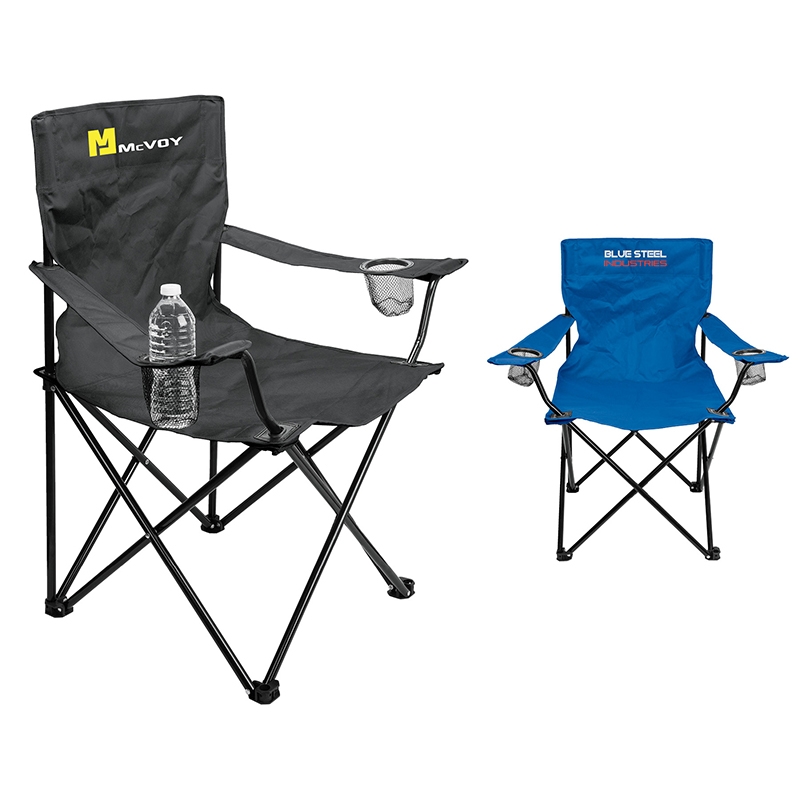 Essentials Point Loma Folding Event Chair With Carrying Bag