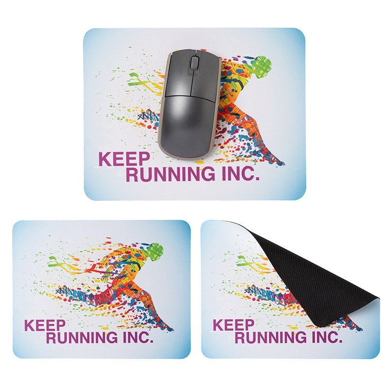 Essentials Surface I Slim Grip Mouse Pad