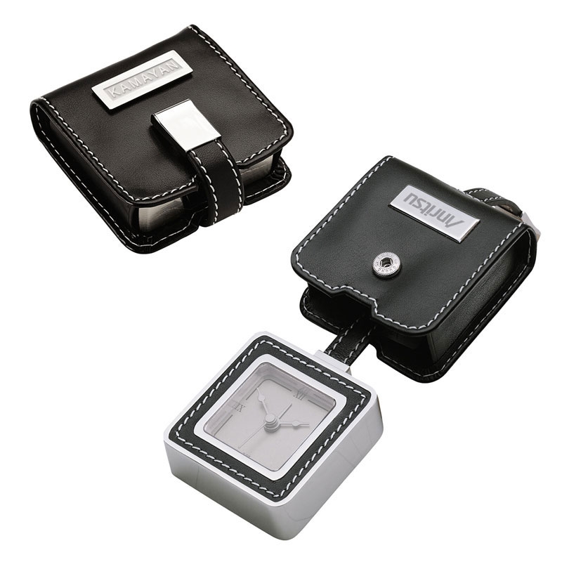 Essentials Voyage Series Travel Alarm Clock