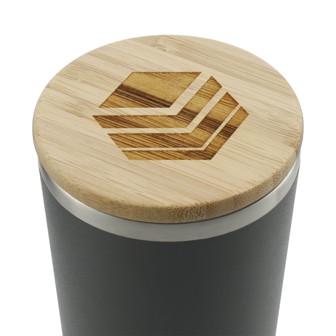 FSC 100% Bamboo Lid 14oz Brees Copper Vac Tumbler