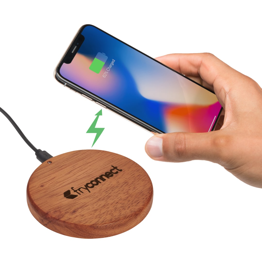 FSC® 100% Wood Wireless Charging Pad
