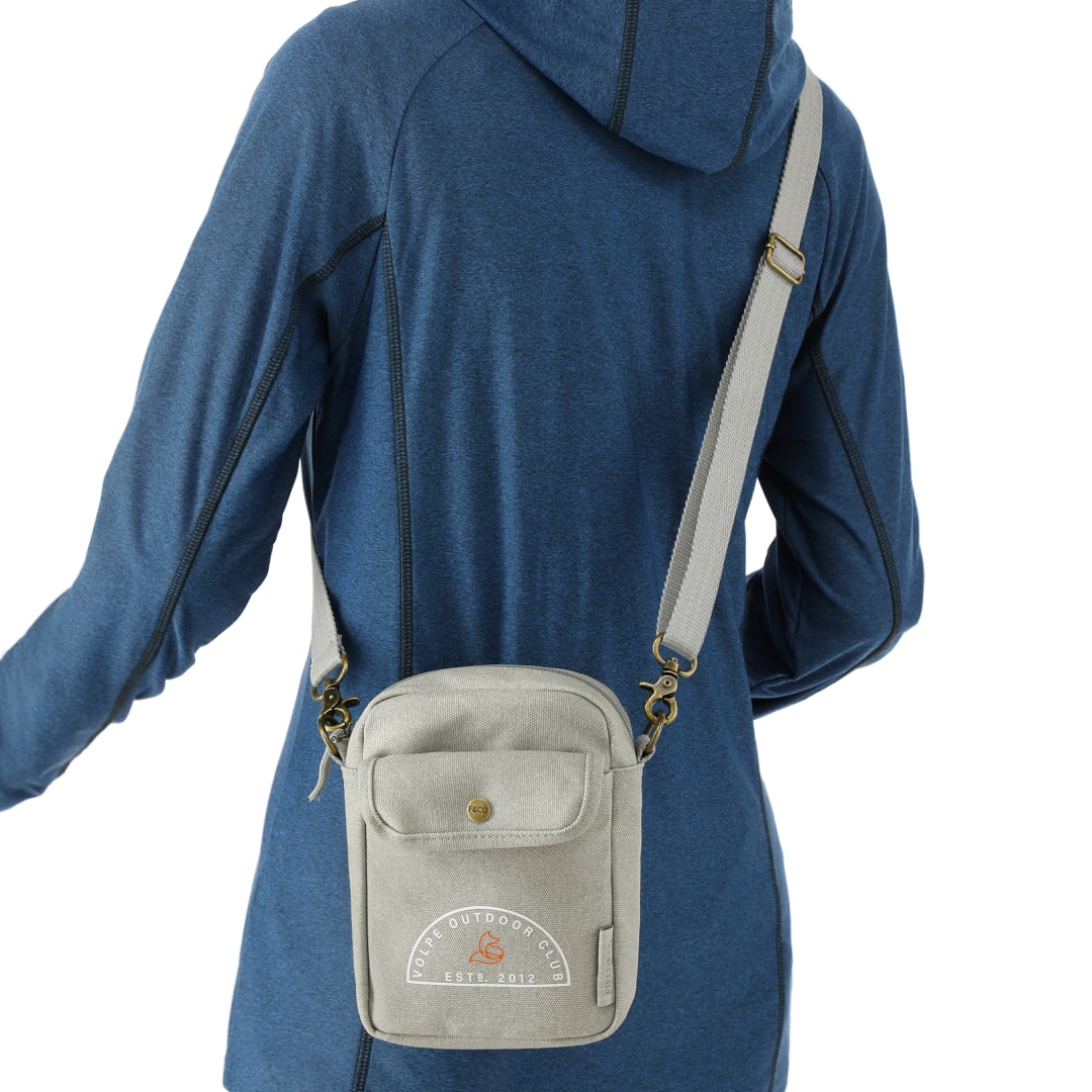 Field & Co. Field & Co Campus Cotton Crossbody Tote
