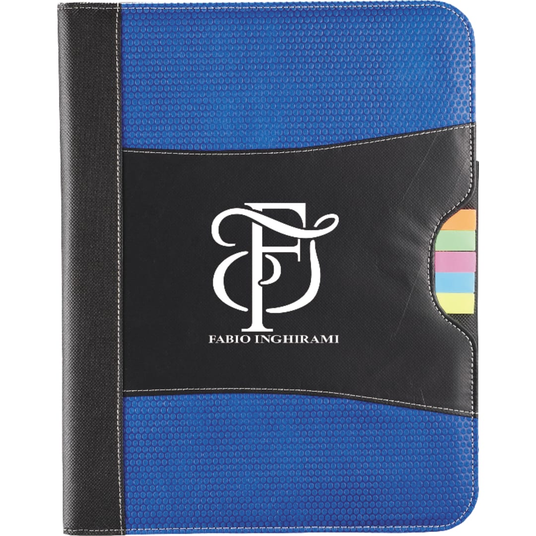 Flare Organization Padfolio With FSC® Mix Paper
