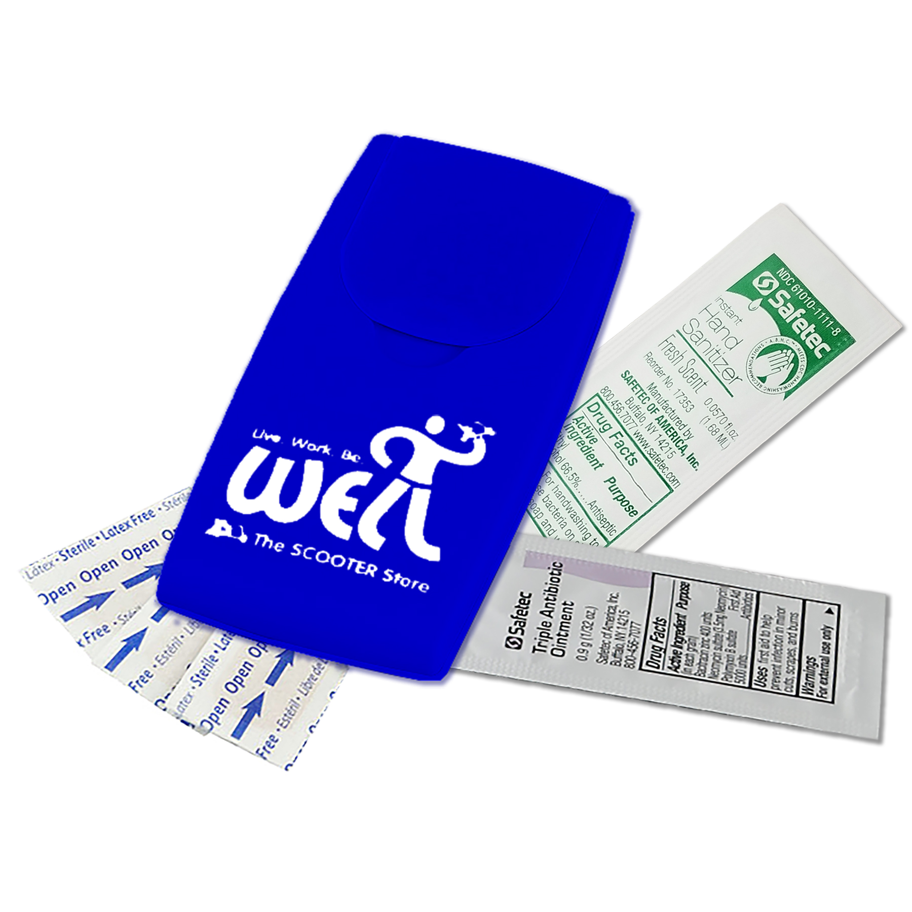 Flip-Top Sanitizer Kit
