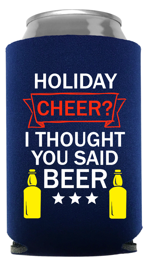 Fourth  Of July Full Color Foam Collapsible Coolies Style 107749