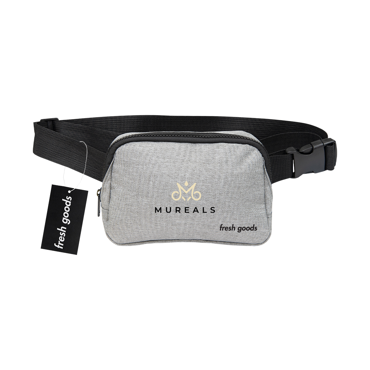 Fresh Goods Everett RPET Heathered Belt Bag