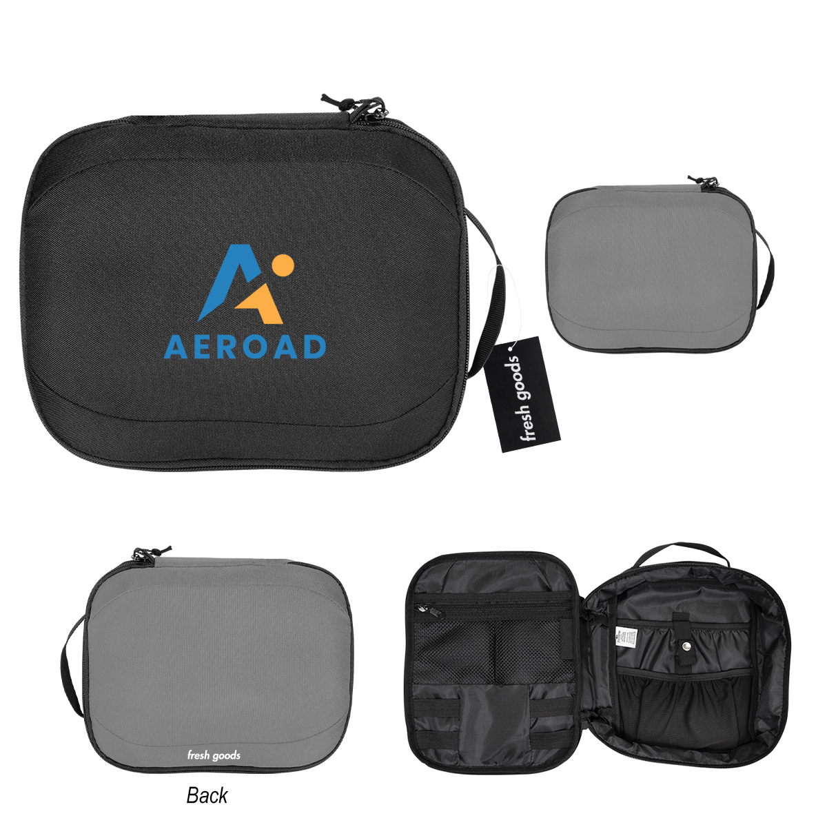 Fresh Goods RPET Tech Travel Pouch