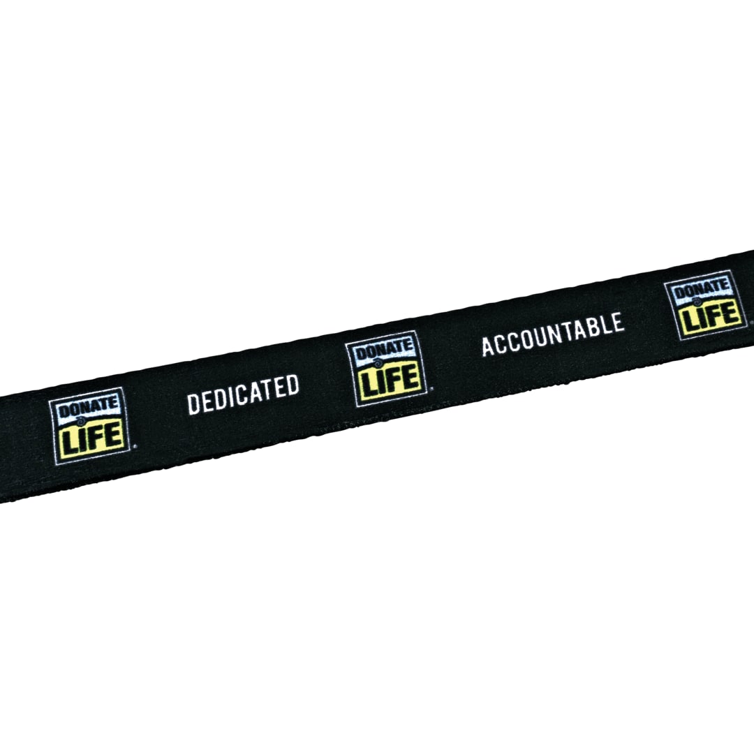 Full Color 1/2" Wristband W/ Slide Clip