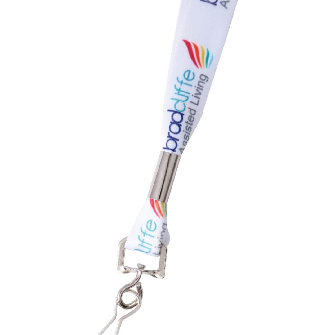 Full Color 3/4" Premium Lanyard W/ Hook