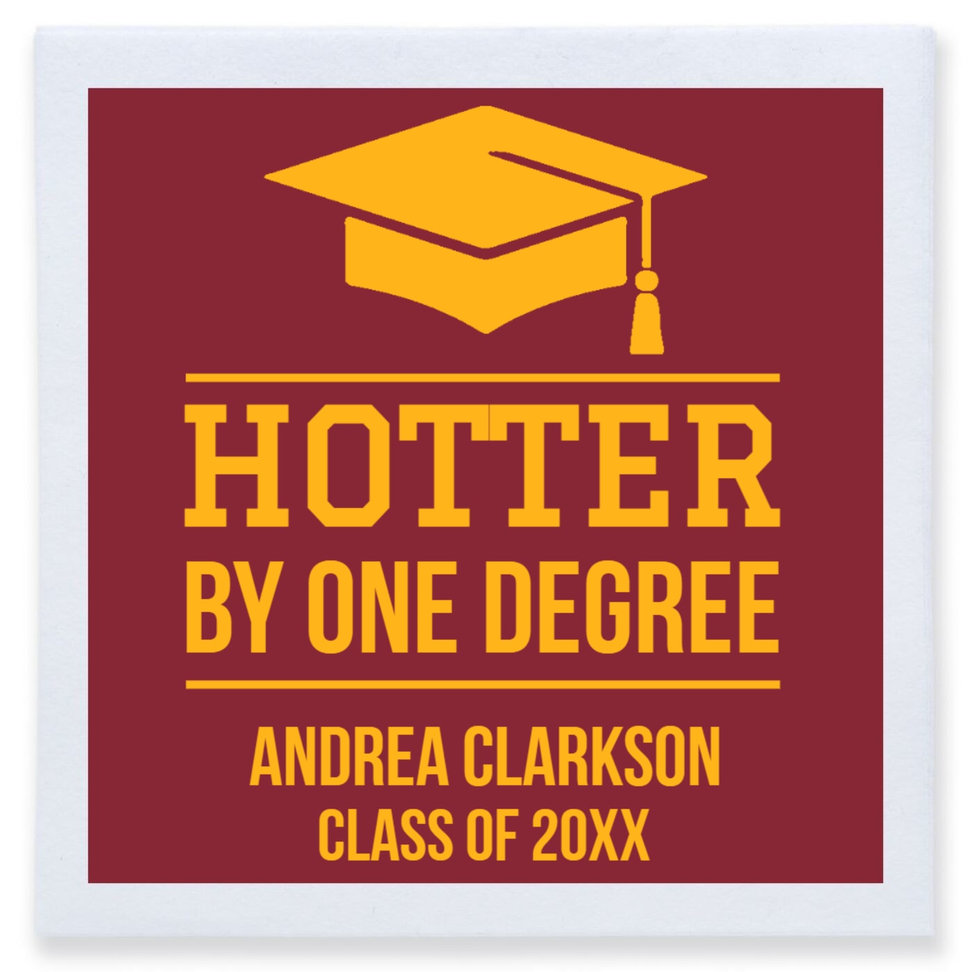 Hotter By One Degree Full Color 3ply Premium Beverage Napkins Style 172680