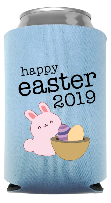 Easter Full Color Foam Collapsible Coolies Style 104525