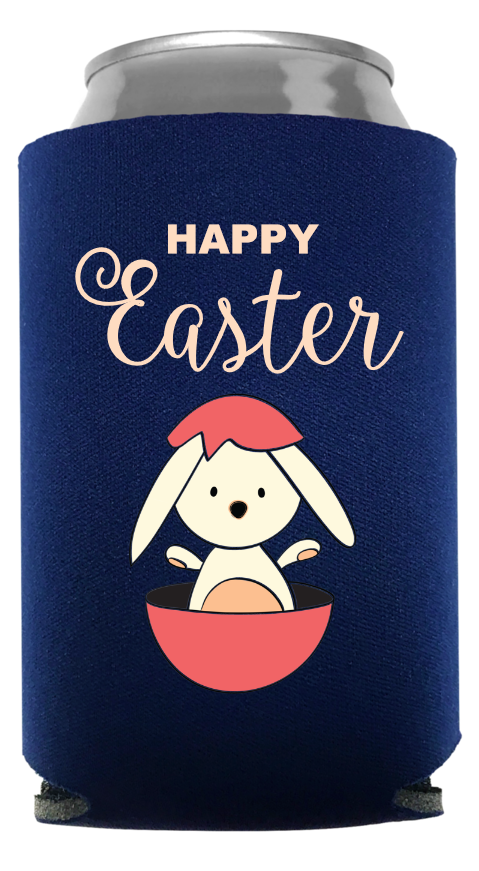 Easter Full Color Foam Collapsible Coolies Style 103929