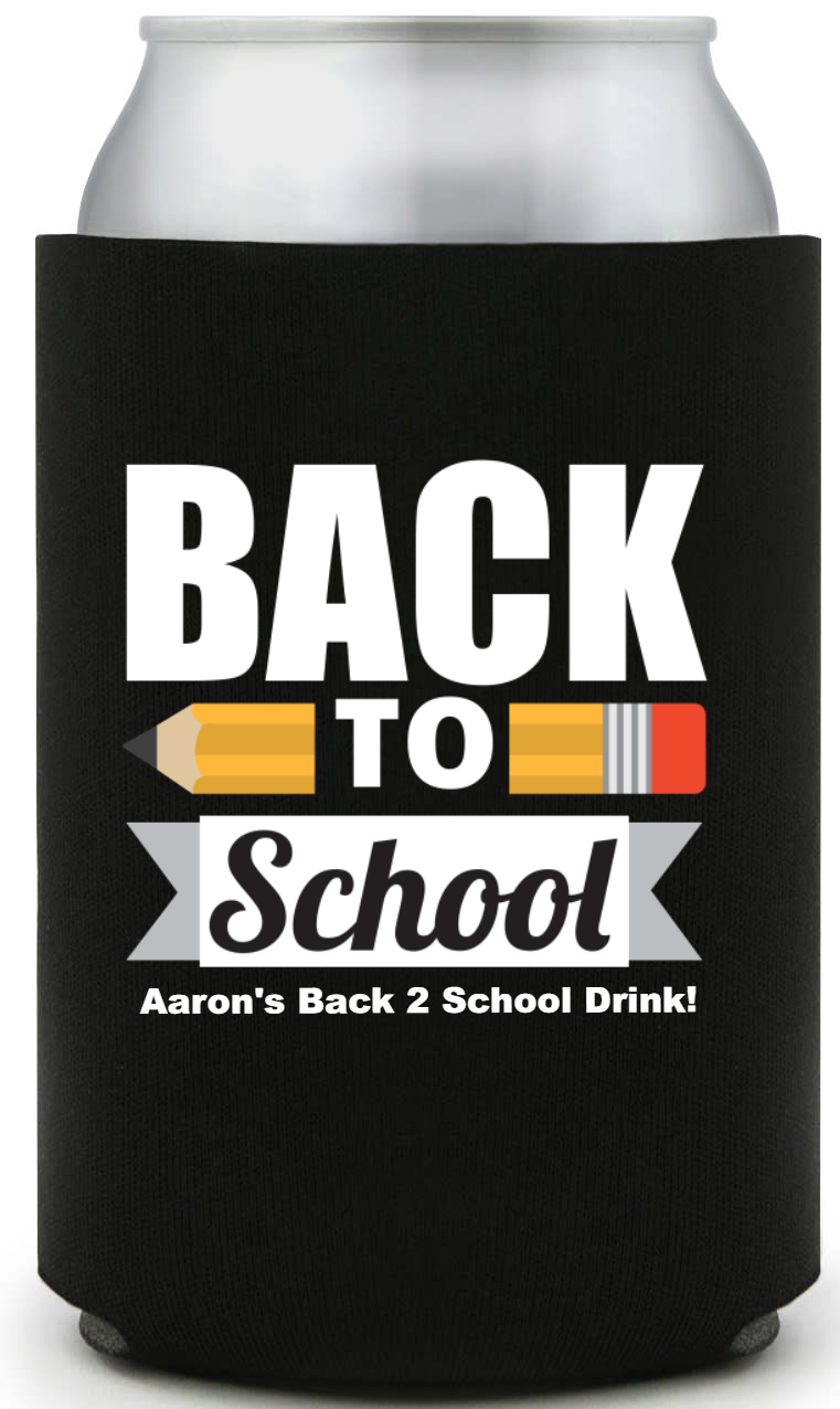 Education & School Full Color Foam Collapsible Coolies Style 158794
