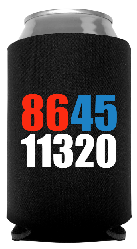 Political Full Color Foam Collapsible Coolies Style 122075