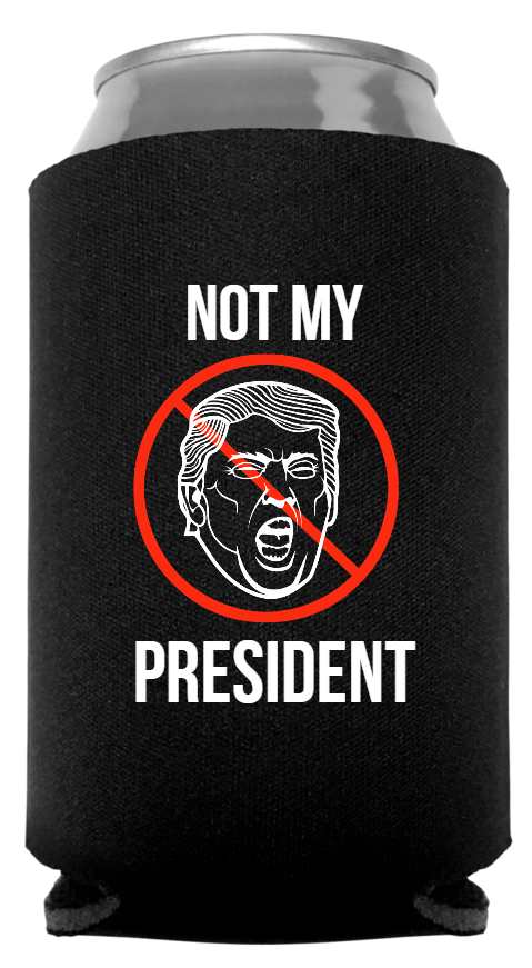 Political Full Color Foam Collapsible Coolies Style 121838
