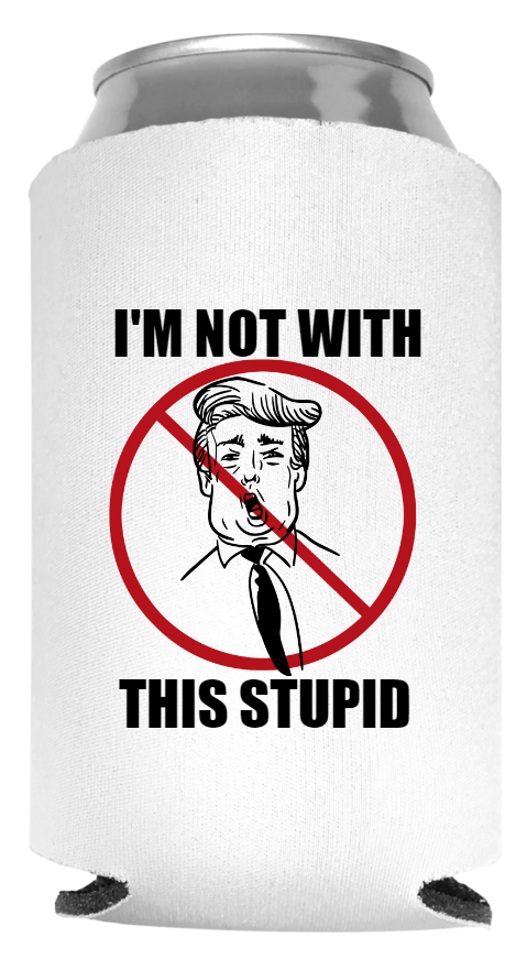 Political Full Color Foam Collapsible Coolies Style 121778
