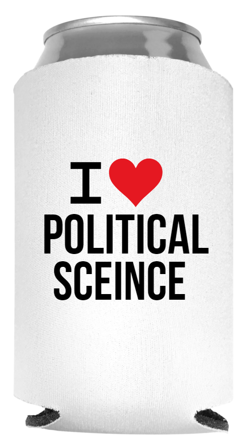 Political Full Color Foam Collapsible Coolies Style 121610