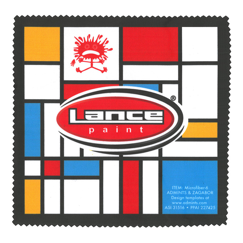 Full Color Microfiber Cleaning Cloth