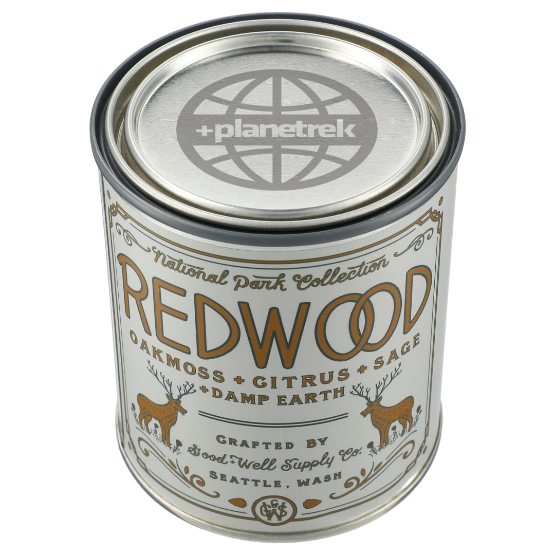 GOOD & WELL SUPPLY CO Redwood National Park 14 Oz Candle