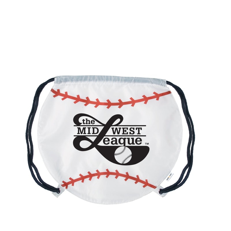 Drawstring baseball bags top