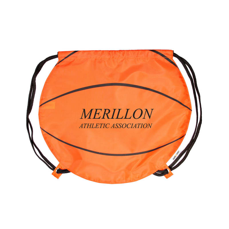 GameTime Basketball Drawstring Backpack