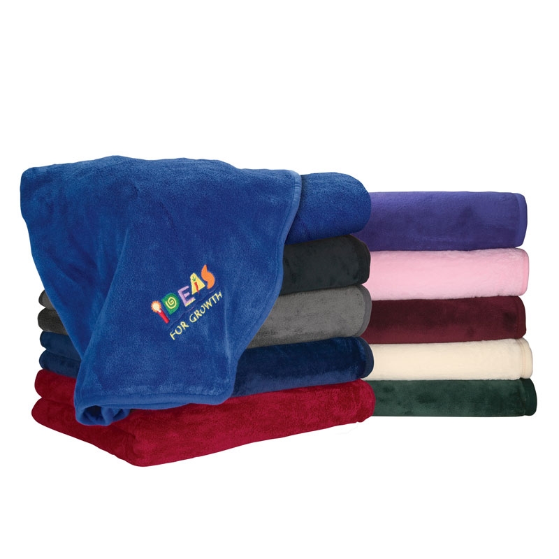 Giftcor Brookshire Micro-Plush Blanket