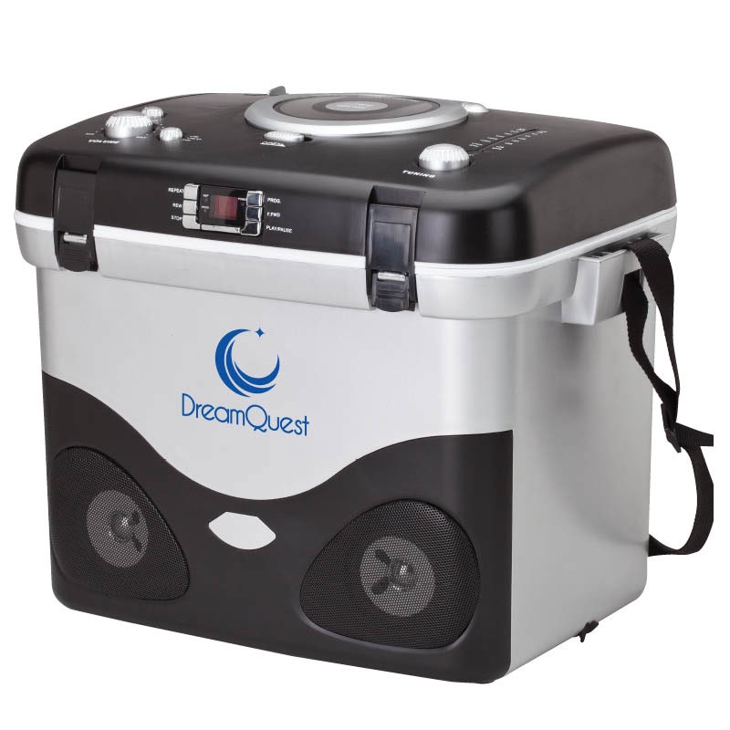 Giftcor CD / SPKR / AM/FM Radio Cooler