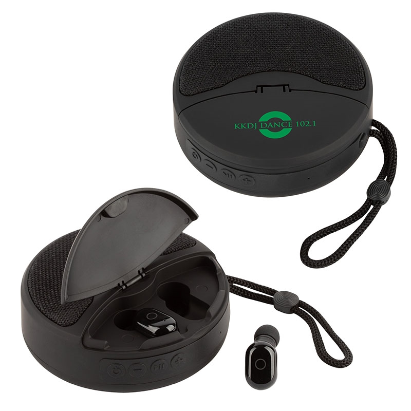 Giftcor Duality True Wireless Earbuds & Speaker
