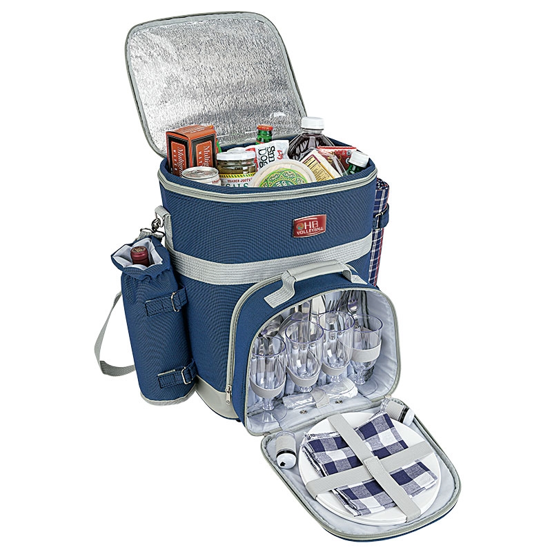 Giftcor Haywood 4 Person Trolley Picnic Bag