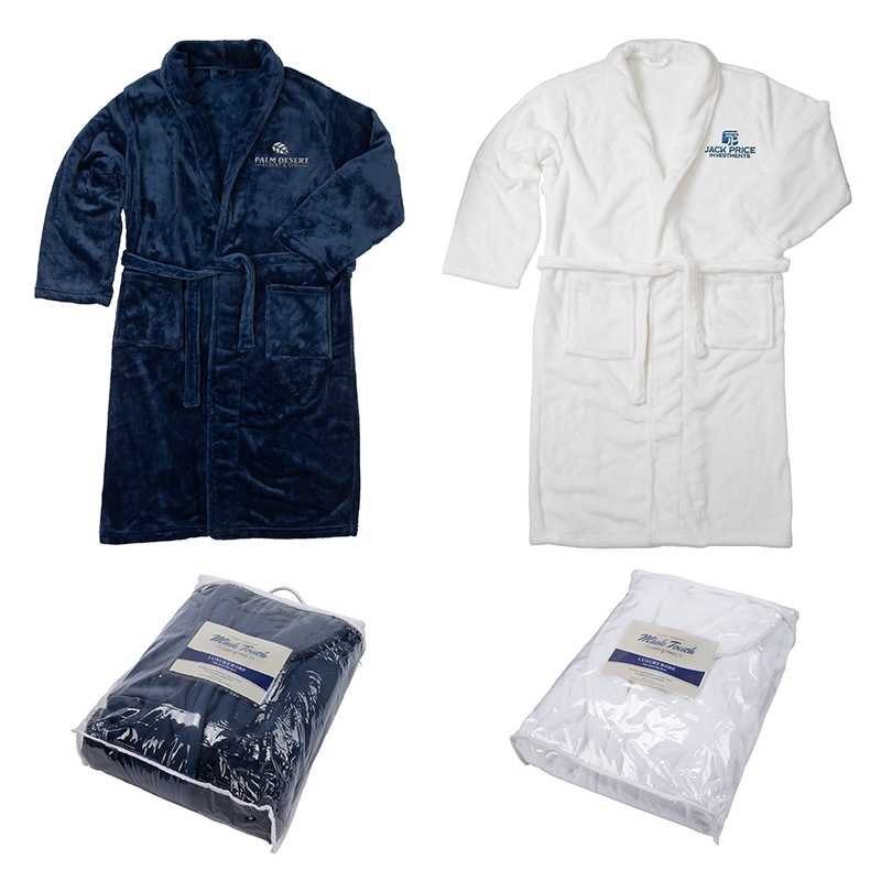 Giftcor Leisure Mink Touch Luxury Robe