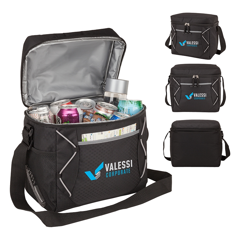 Giftcor Monterey 16-Can Cooler Bag With Diamond 420D