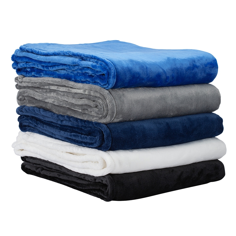 Giftcor Montreal 60" X 72" Mink Touch Luxury Blanket