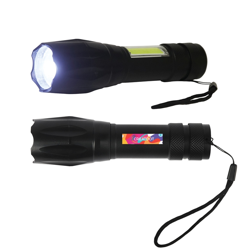 Giftcor Reyes Rechargeable 150-Lumen Flashlight
