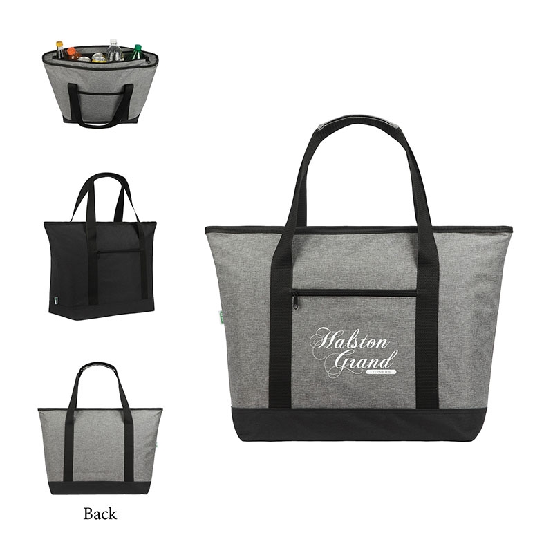 Giftcor Shoreline RPET 24-Can Cooler Tote Bag