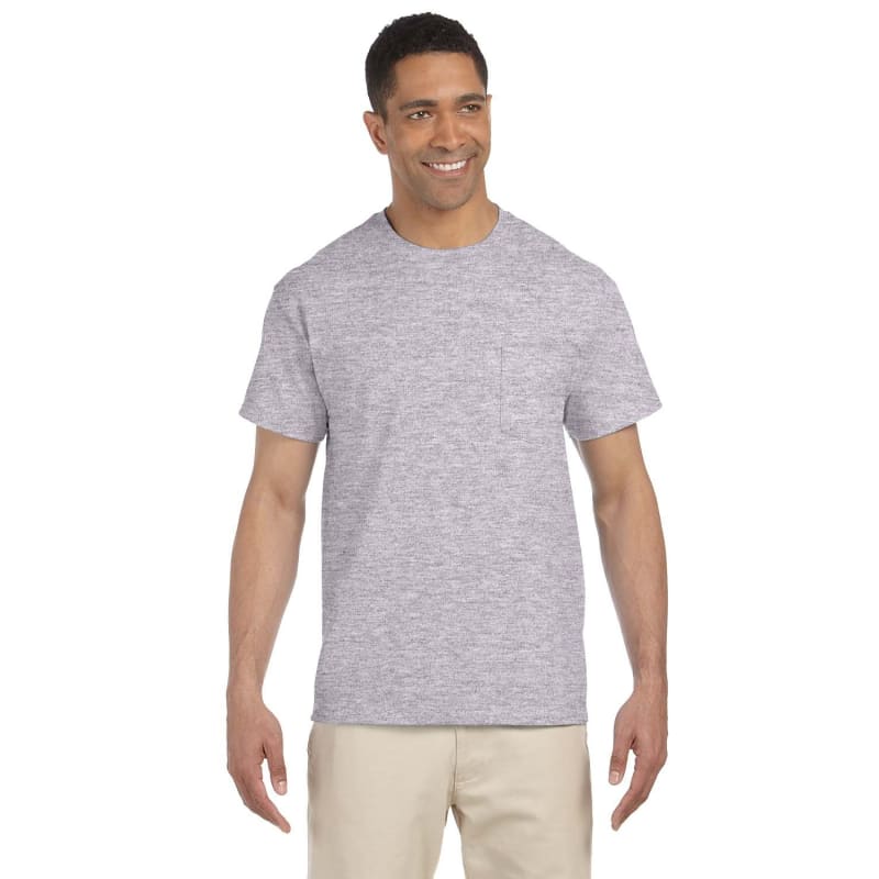 Gildan Ultra Cotton® 6 Oz. Pocket T-Shirt
