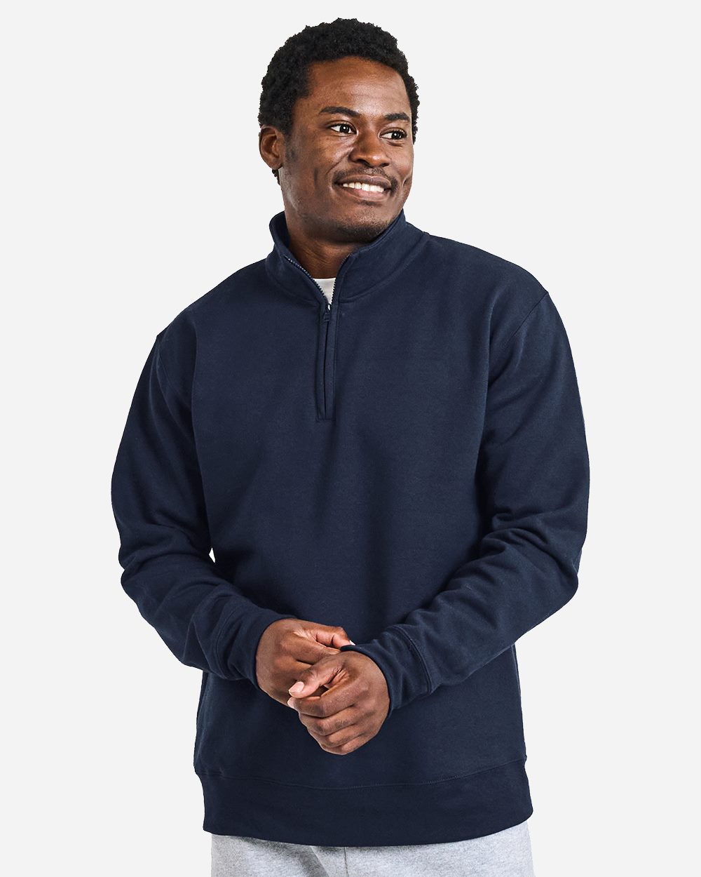 Gildan Unisex Heavy Blend&trade; Quarter-Zip Sweatshirt - 18810