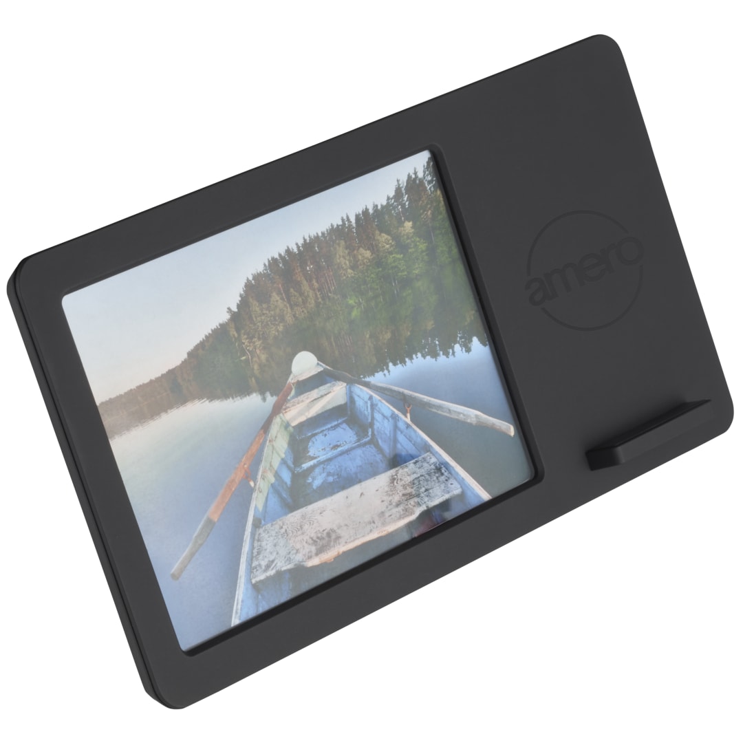 Glimpse Photo Frame With Wireless Charging Pad