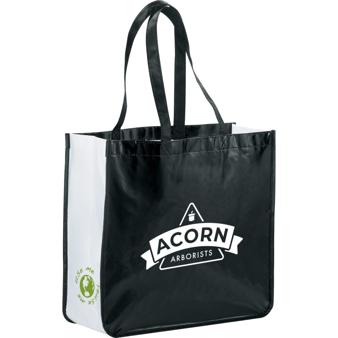 Non woven shopper top