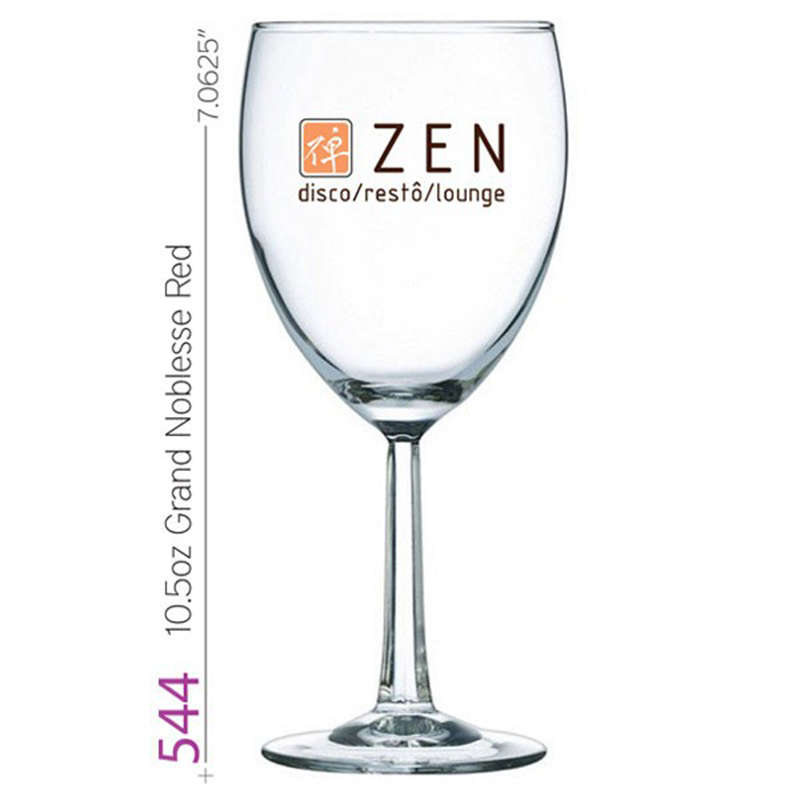 Grand Noblesse Red Wine Glass - 10.5 Oz