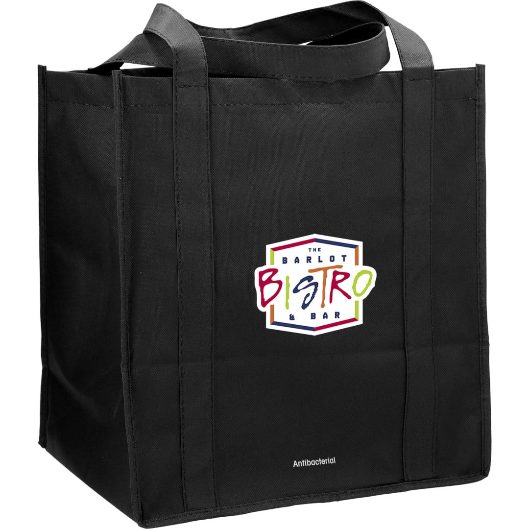 Grocery Tote With Antibacterial Additive