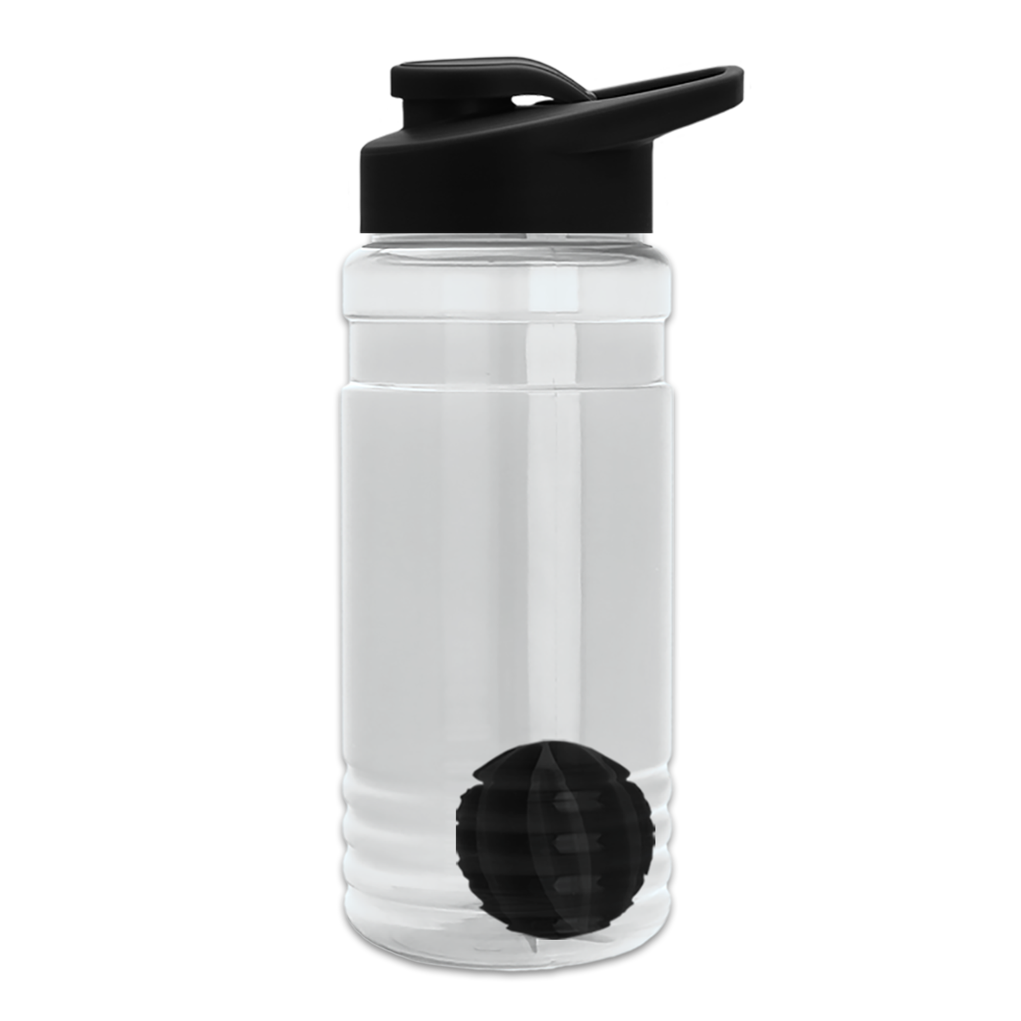 Groove ? 20 Oz. Tritan Shaker Bottle With Drink Thru And Mixing Ball