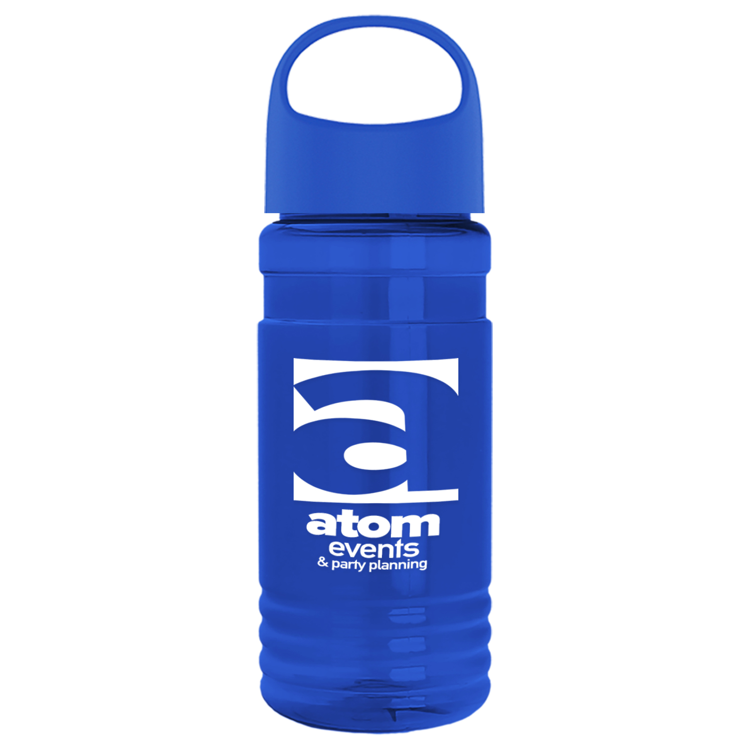 Groove ? 20 Oz. Tritan Sports Bottle With Oval Crest