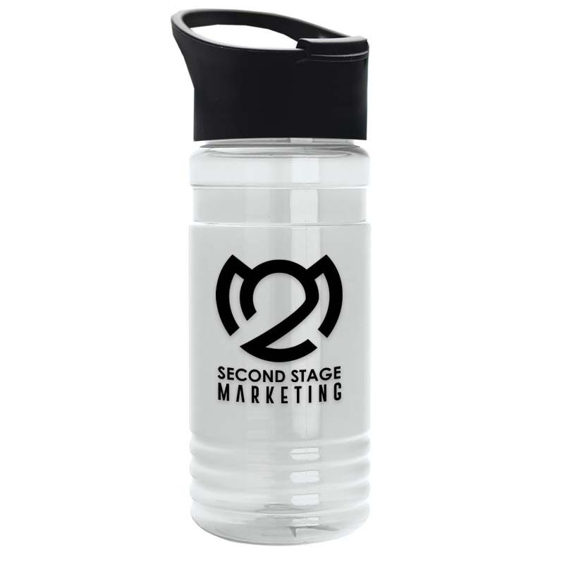 Groove ? 20 Oz. Tritan Sports Bottle With Pop-up