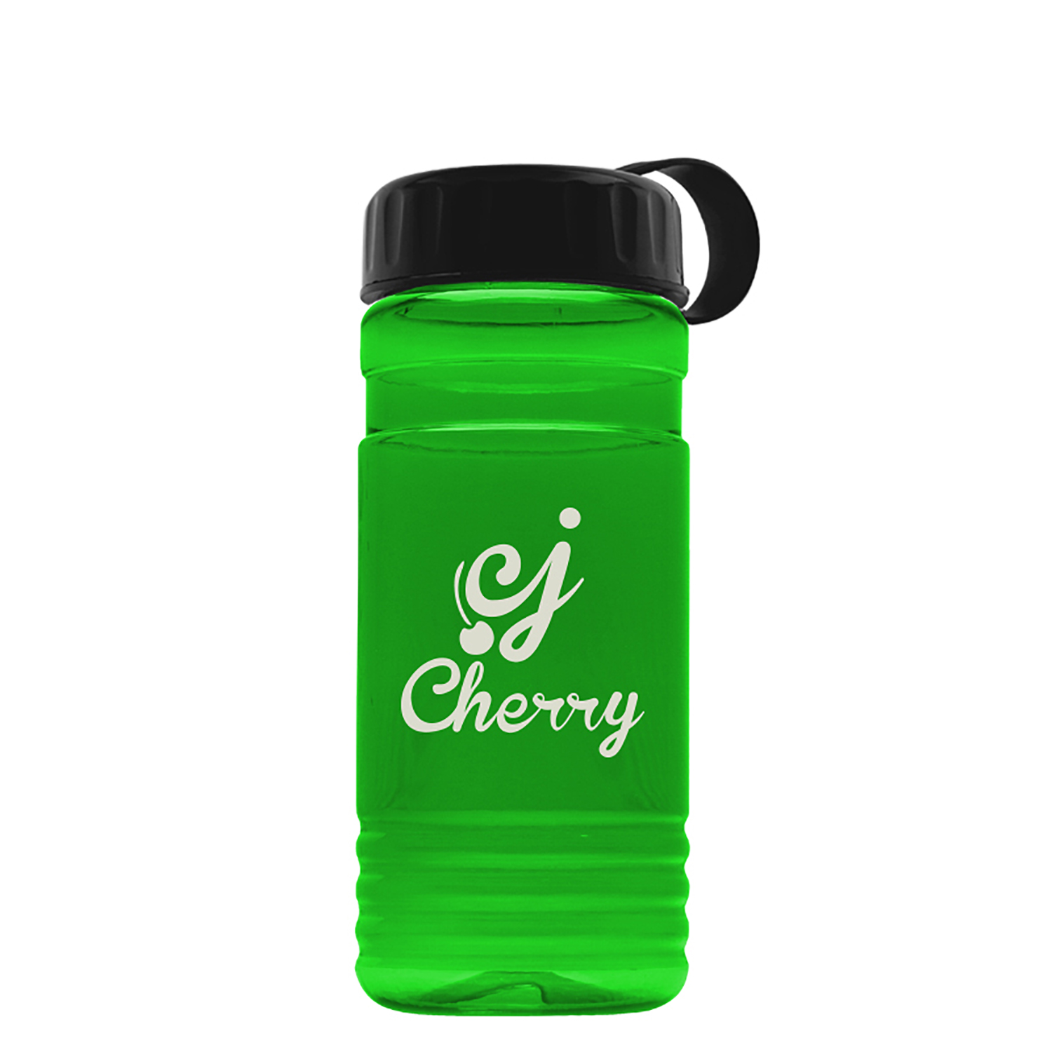 Groove ? 20 Oz. Tritan Sports Bottle With Tethered