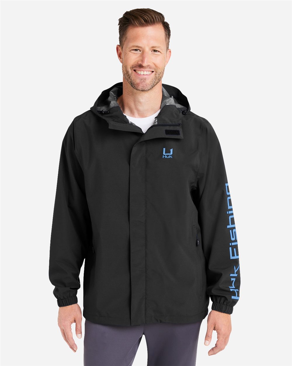 HUK Men's Storm Rain Jacket - H400159